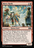 Merry Bards – Common Magic: The Gathering card from Wilds of Eldraine (#140)