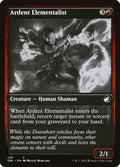 Ardent Elementalist – Common Magic: The Gathering card from Innistrad: Double Feature (#128)
