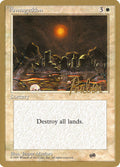 Armageddon – Rare Magic: The Gathering card from Pro Tour Collector Set (#pp5sb)