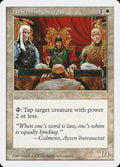 Aysen Bureaucrats – Common Magic: The Gathering card from Fifth Edition (#9)