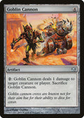 Goblin Cannon – Uncommon Magic: The Gathering card from Fifth Dawn (#125)