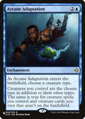 Arcane Adaptation – Rare Magic: The Gathering card from The List (#XLN-46)