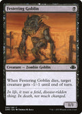Festering Goblin – Common Magic: The Gathering card from Dominaria Remastered (#85)