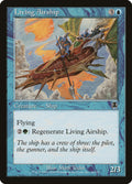 Living Airship – Common Magic: The Gathering card from Apocalypse (#28)