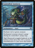 Controlled Instincts – Uncommon Magic: The Gathering card from Conflux (#23)