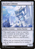 Sea Gate Colossus – Common Magic: The Gathering card from Zendikar Rising (#251)