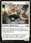 Skyline Scout – Common Magic: The Gathering card from Guilds of Ravnica (#25)