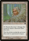 Revered Elder – Common Magic: The Gathering card from Mercadian Masques (#43)