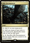 Ally Encampment – Rare Magic: The Gathering card from Battle for Zendikar Promos (#228s)