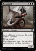 Goremand – Uncommon Magic: The Gathering card from Commander Masters (#163)