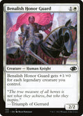 Benalish Honor Guard – Common Magic: The Gathering card from Jumpstart 2022 (#155)