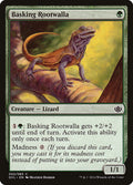 Basking Rootwalla – Common Magic: The Gathering card from Duel Decks Anthology: Garruk vs. Liliana (#2)