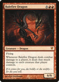Balefire Dragon – Mythic Magic: The Gathering card from Innistrad (#129)