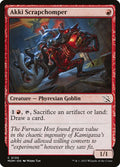 Akki Scrapchomper – Common Magic: The Gathering card from March of the Machine (#130)