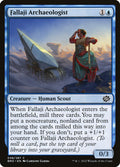 Fallaji Archaeologist – Common Magic: The Gathering card from The Brothers' War (#48)