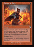 Ancestral Anger – Common Magic: The Gathering card from Innistrad Remastered (#394)