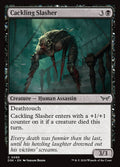 Cackling Slasher – Common Magic: The Gathering card from Duskmourn: House of Horror (#85)