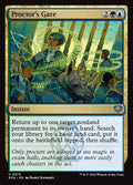 Proctor's Gaze – Uncommon Magic: The Gathering card from Secrets of Strixhaven (#213)
