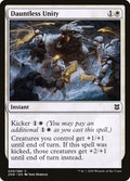 Dauntless Unity – Common Magic: The Gathering card from Zendikar Rising (#9)