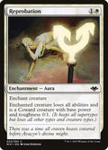 Reprobation – Common Magic: The Gathering card from Modern Horizons (#23)