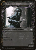 Shady Traveler // Stalking Predator – Common Magic: The Gathering card from Innistrad: Midnight Hunt (#291)