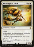 Archangel of Strife – Rare Magic: The Gathering card from Commander Anthology (#5)