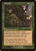 Arboria – Rare Magic: The Gathering card from Dominaria Remastered (#335)