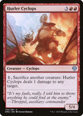 Hurler Cyclops – Uncommon Magic: The Gathering card from Dominaria United (#130)