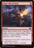 Flame-Blessed Bolt – Common Magic: The Gathering card from Innistrad: Crimson Vow (#158)