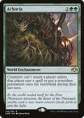 Arboria – Rare Magic: The Gathering card from Dominaria Remastered (#149)