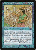 Ancestral Memories – Rare Magic: The Gathering card from Mirage (#52)