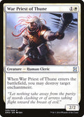 War Priest of Thune – Uncommon Magic: The Gathering card from Eternal Masters (#35)