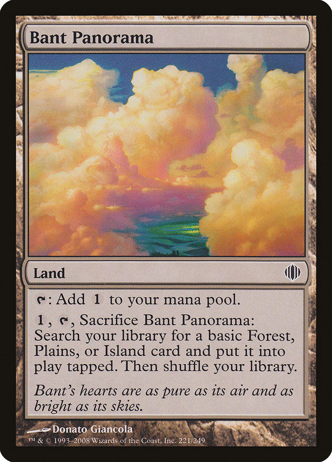 Bant Panorama – Common Magic: The Gathering card from Shards of Alara (#221)