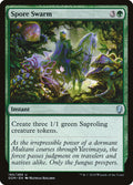 Spore Swarm – Uncommon Magic: The Gathering card from Dominaria (#180)