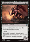 Arbiter of Woe – Uncommon Magic: The Gathering card from Foundations (#55)