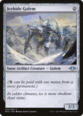 Icehide Golem – Uncommon Magic: The Gathering card from Modern Horizons (#224)