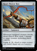 Heart-Piercer Bow – Common Magic: The Gathering card from Commander Masters (#390)