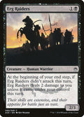 Erg Raiders – Common Magic: The Gathering card from Masters 25 (#90)