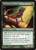 Basking Rootwalla – Rare Magic: The Gathering card from Friday Night Magic 2007 (#4)