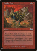 Acidic Soil – Uncommon Magic: The Gathering card from The List (#USG-172)