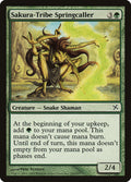 Sakura-Tribe Springcaller – Common Magic: The Gathering card from Betrayers of Kamigawa (#142)