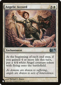 Angelic Accord – Uncommon Magic: The Gathering card from The List (#M14-3)