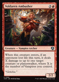 Voldaren Ambusher – Uncommon Magic: The Gathering card from Innistrad Remastered (#180)