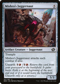 Mishra's Juggernaut – Common Magic: The Gathering card from The Brothers' War (#161)