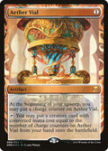 Aether Vial – Special Magic: The Gathering card from Kaladesh Inventions (#6)