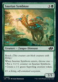 Saurian Symbiote – Common Magic: The Gathering card from Foundations Jumpstart (#23)