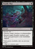 Deadly Plot – Uncommon Magic: The Gathering card from Foundations (#520)