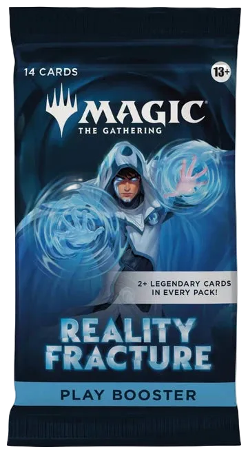 Magic: The Gathering Reality Fracture Play Booster Pack