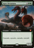 Apex Devastator – Mythic Magic: The Gathering card from Commander Legends (#674)