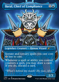 Baral, Chief of Compliance – Rare Magic: The Gathering card from Secret Lair Drop (#1164)